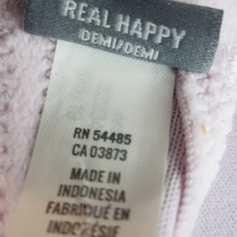 AERIE 32D REAL HAPPY DEMI BRA - Picture 9 of 10